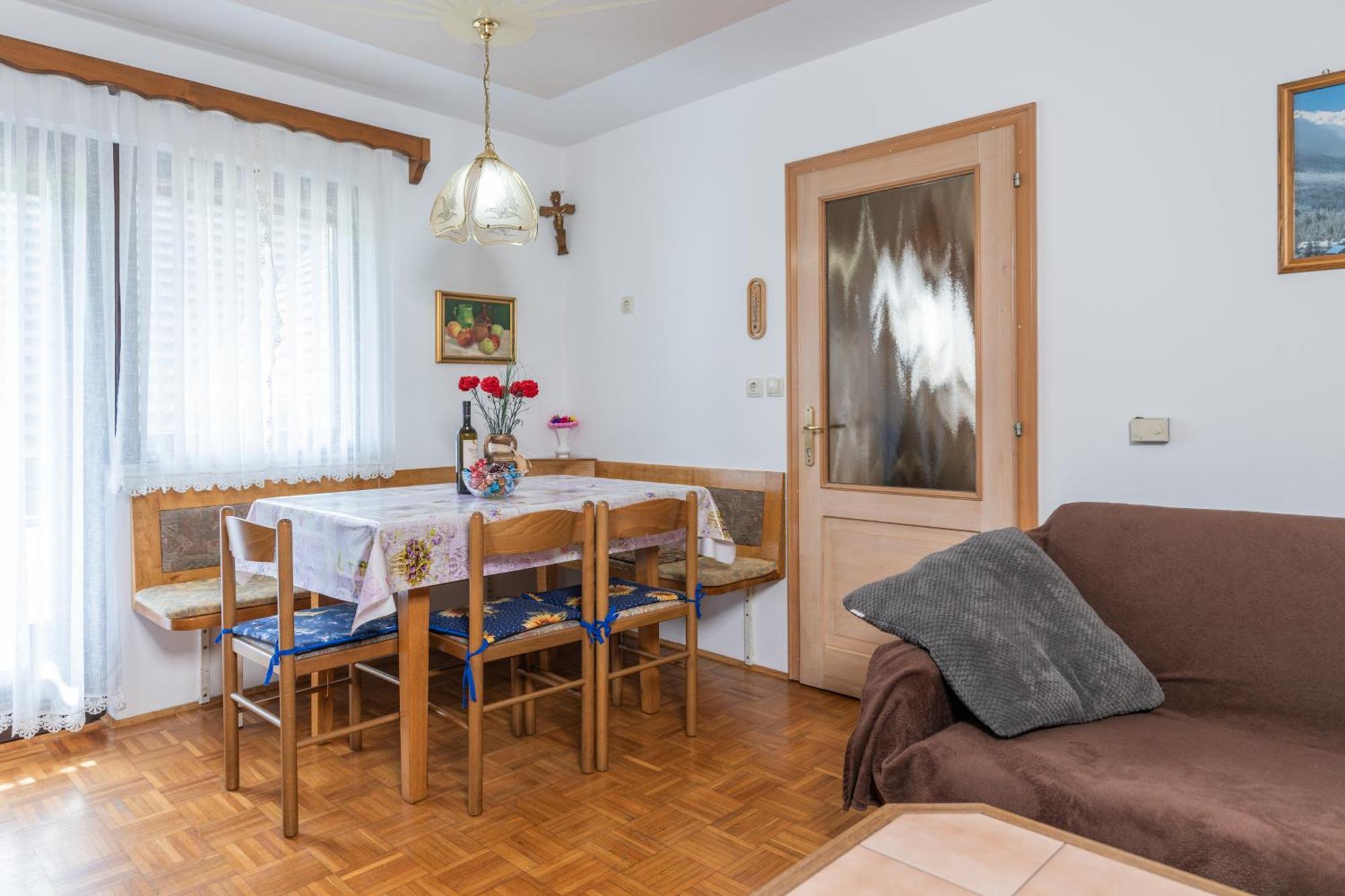Holiday Home Pri Srni Bohinj Exterior foto