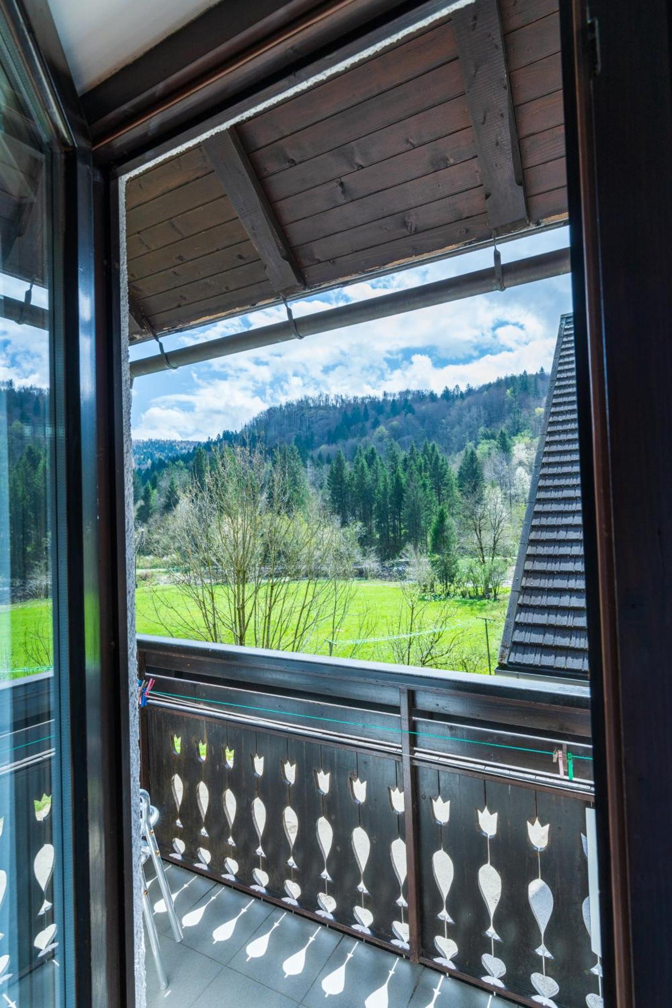 Holiday Home Pri Srni Bohinj Exterior foto